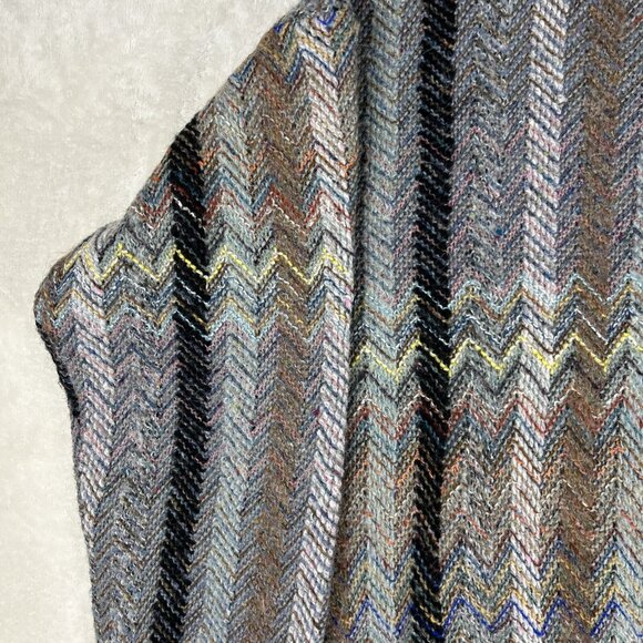 Vintage Sears The Mens Store Sweater Sz 40 M Grandpa Dad 80s Ugly Wool Acrylic - Picture 4 of 9